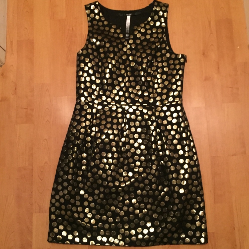 Kensie Pokka Dot Dress